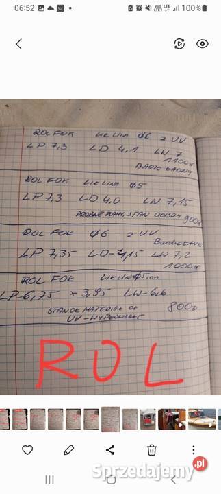 Zagiel Fok na raksy Poznań