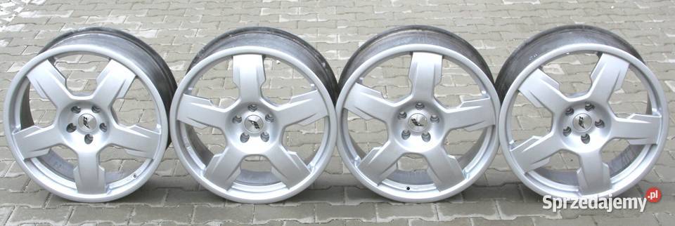 8J 20 FELGI AEZ 5X112 ET45 AUDI VW PROSTE Samochodowe Szczerbice sprzedam
