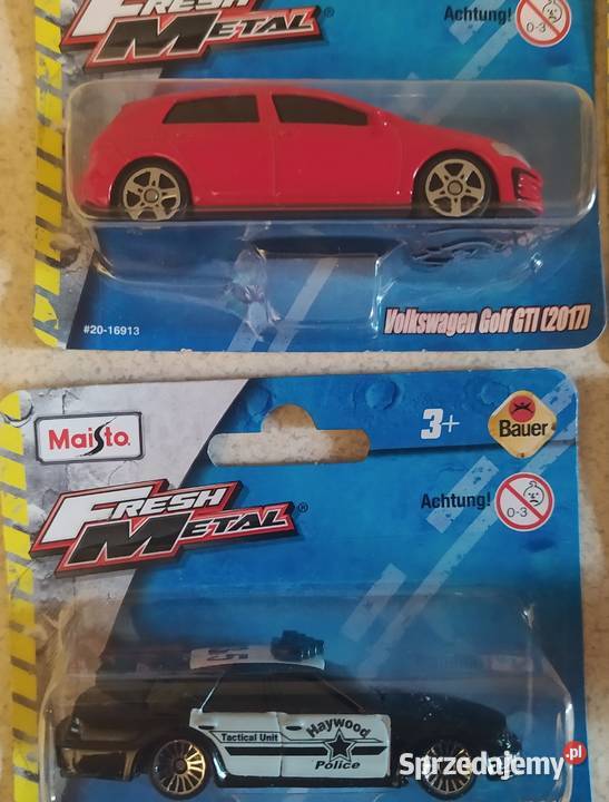 Modele kolekcjonerskie Maisto Gdańsk