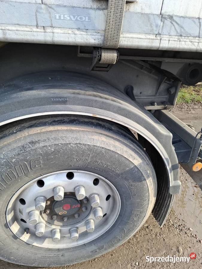 Tisvol wywrotka aluminiowa podlaskie Augustów