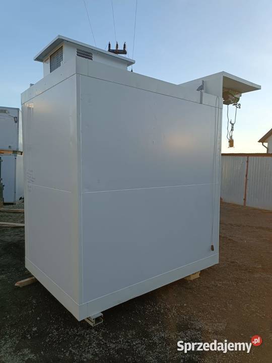 Komora chłodnicza myśliwskaKomora chłodnicza na Laskowa
