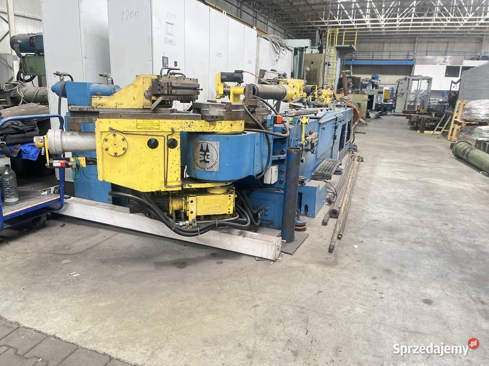 Gietarka do rur CNC SCHWARZE ROBITEC śląskie Rudniki