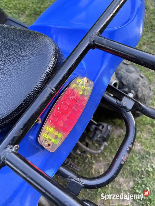 Quad 110 czterosuwowy podkarpackie