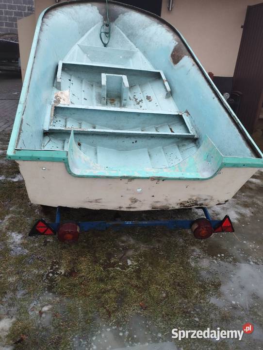 Sprzedam łódź 360x160 Babimost