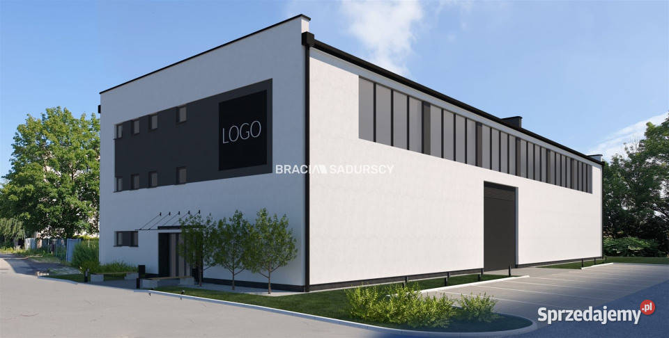 Lokal Sosnowiec Nowopogońska 1202m2 Sprzedaż