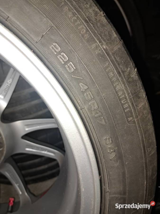 Felgi 17 5x1143 Enkei w stanie idealnym Jaworzno