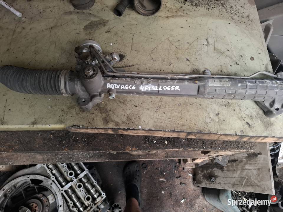 AUDI A6 C6 maglownica 4F1422065R osobowe Kielce sprzedam