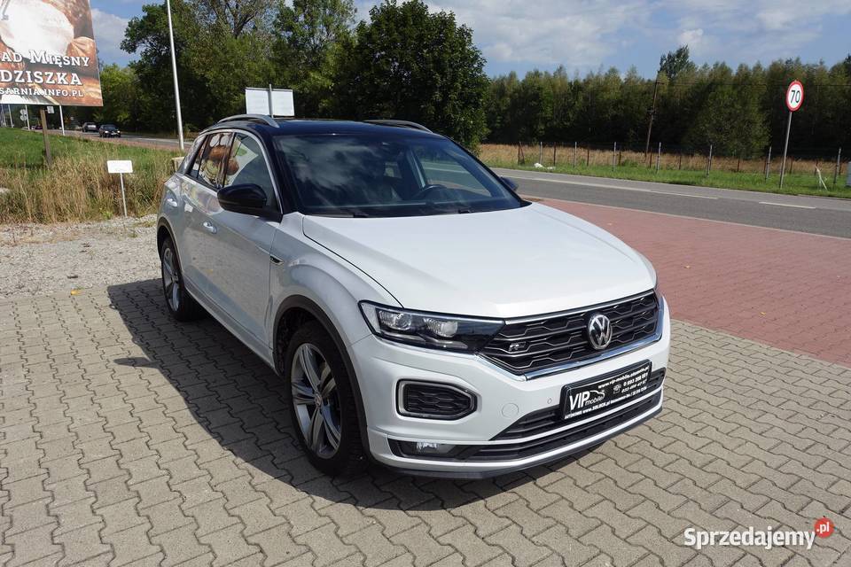 VW TROC 20TDI 150 R LINE 4MOTION 4X4 NAWIGACJA śląskie Buczkowice sprzedam