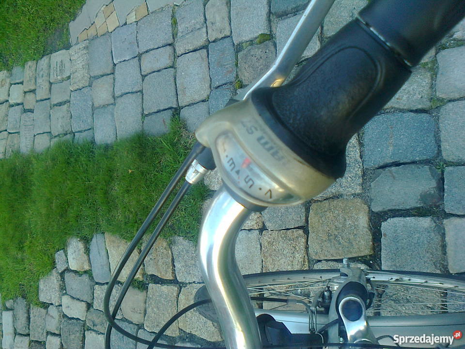 Rower miejski Alu City Star rozmiar 20 Katowice