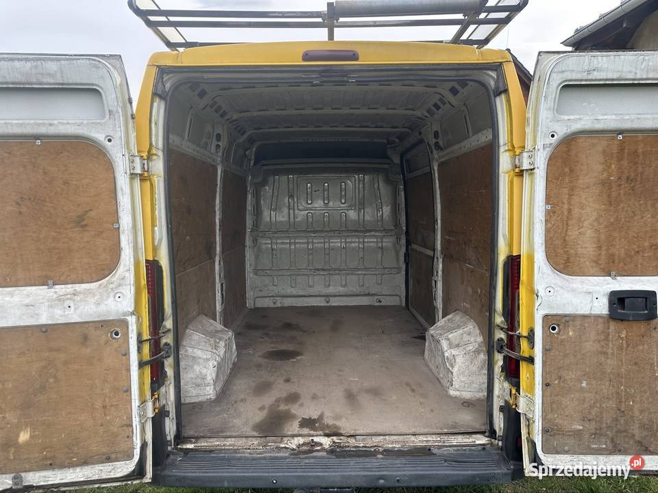 Peugeot Boxer 2008 sprawny bus roboczy na Peugeot Toszek