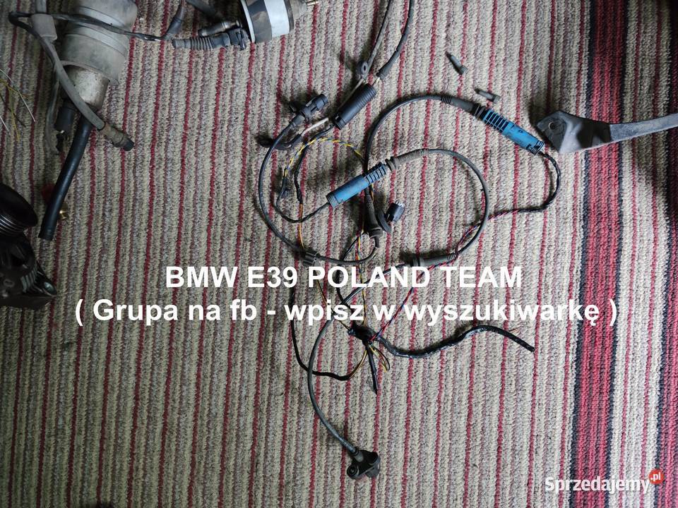 BMW E39 Czujniki ABS Przód Przednie Legnica