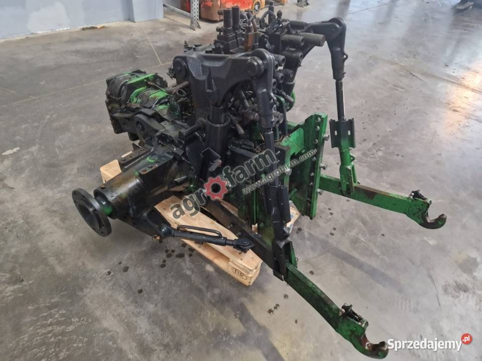 Skrzynia biegów most tylny John Deere 6105MC dolnośląskie Byków