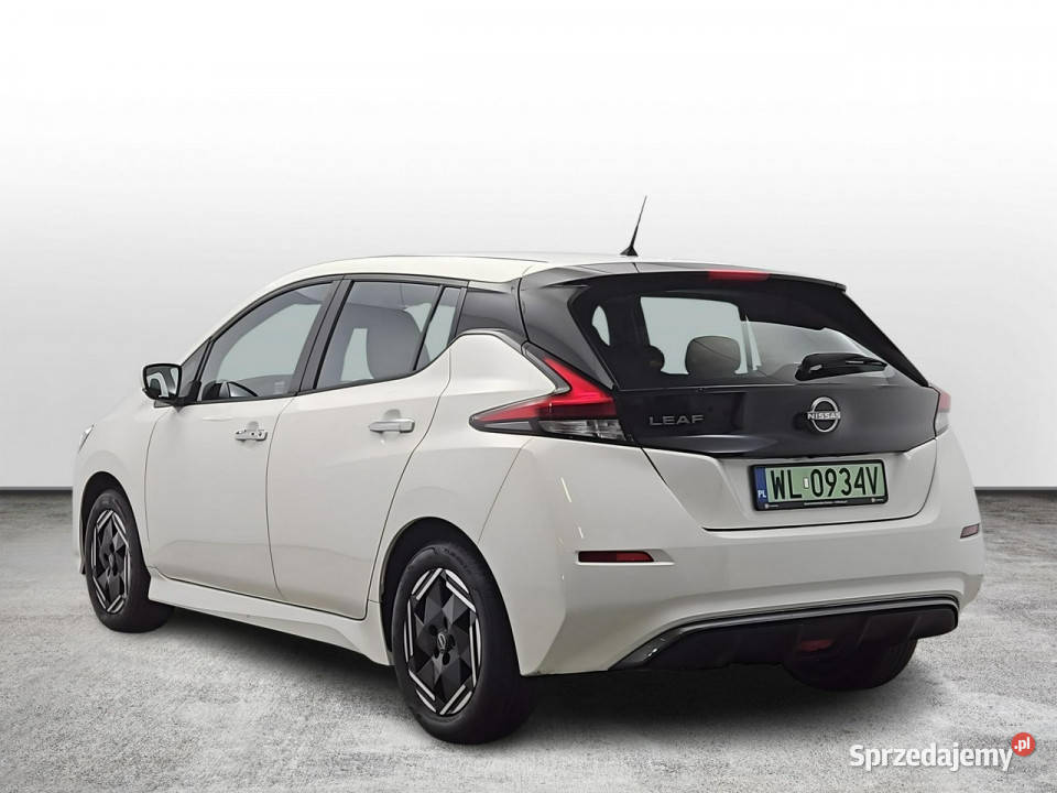 Nissan Leaf 40kWh Acenta Z Polskiego Salonu mazowieckie Warszawa