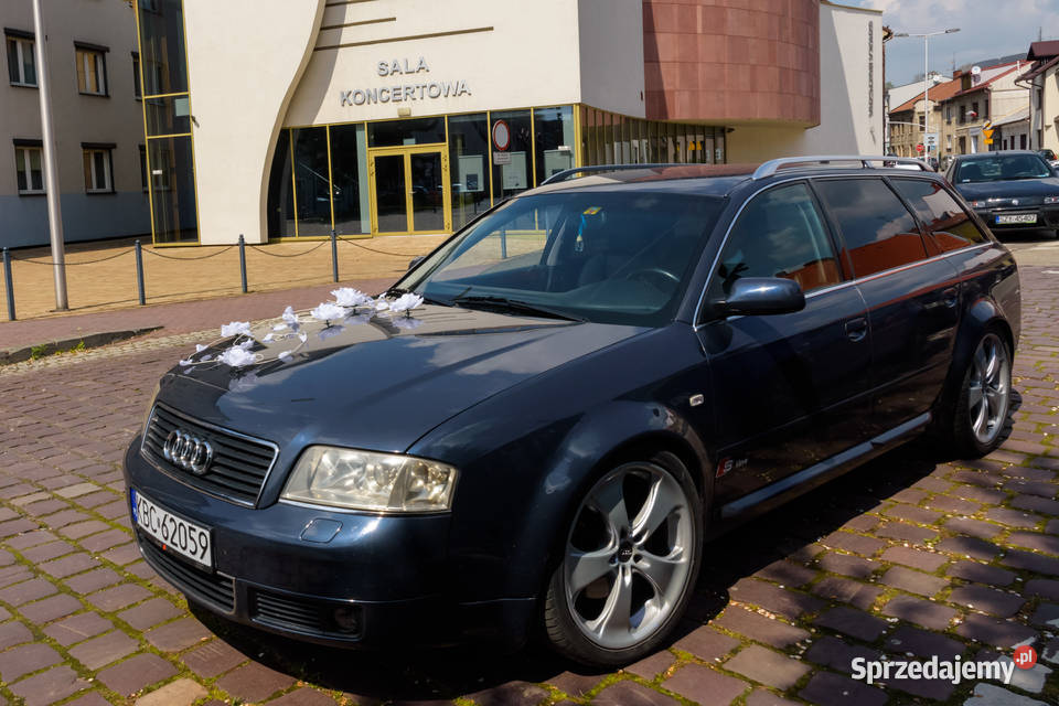 Audi A6 C5 42 Recaro LPG reflektory ksenonowe Kraków sprzedam