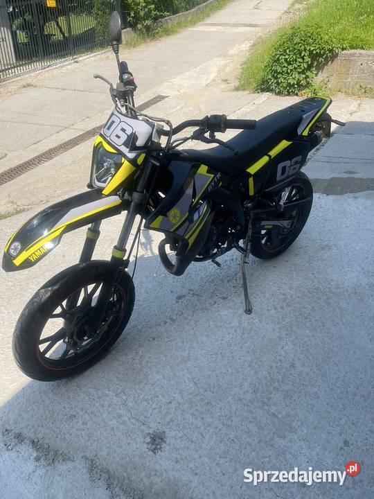 Yamaha dt50 zarejestrowana Myślenice