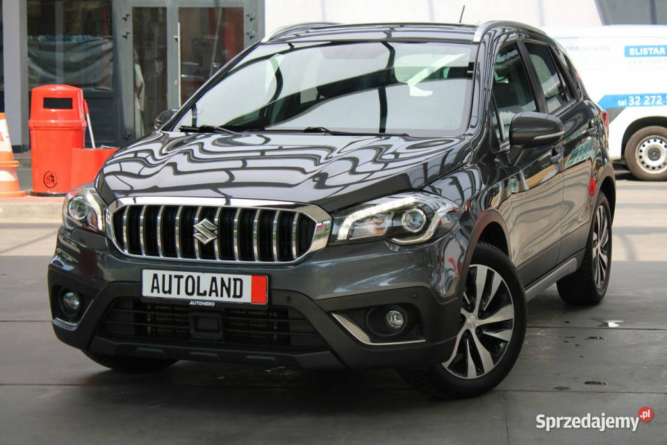 Suzuki SX4 SCross Bezwypadkowy bogata wersja klimatyzacja Gliwice