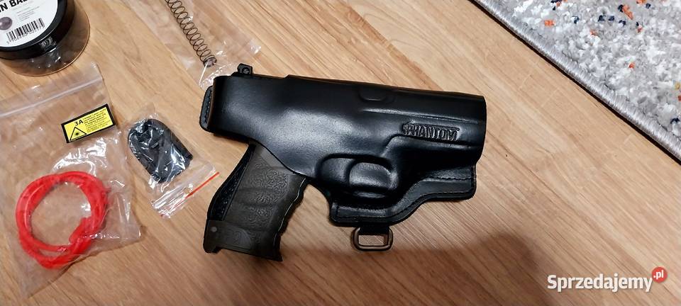 Walther PPQ M2 T4E 43 pistolet na kule gumowe Warszawa