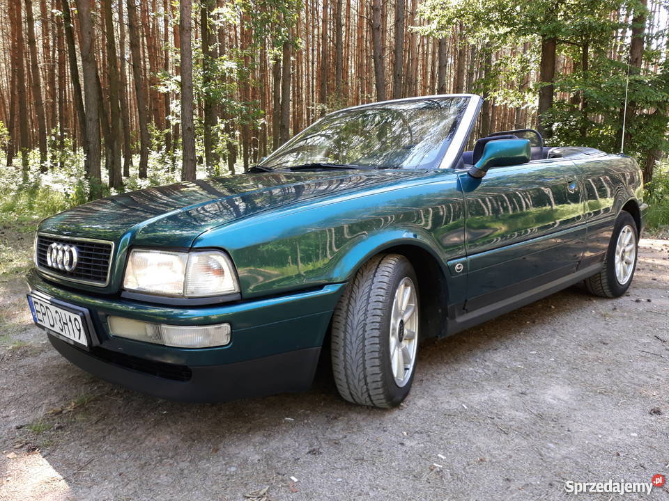 AUDI CABRIO 80 92r 23 BENZYNA Poddębice
