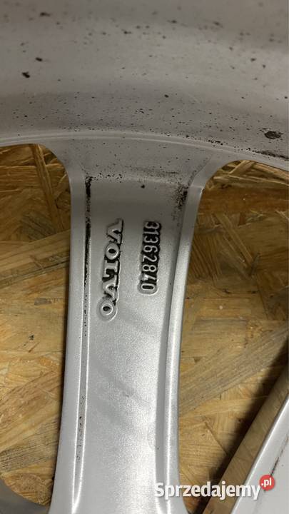 Felga Volvo 18 V90 XC90 S90 oryginał 80Jx18H2 dolnośląskie Kiełczów