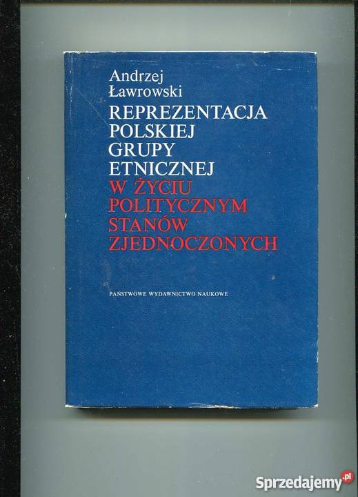 Reprezentacja polskiej grupy etnicznej w życiu Szczecin sprzedam