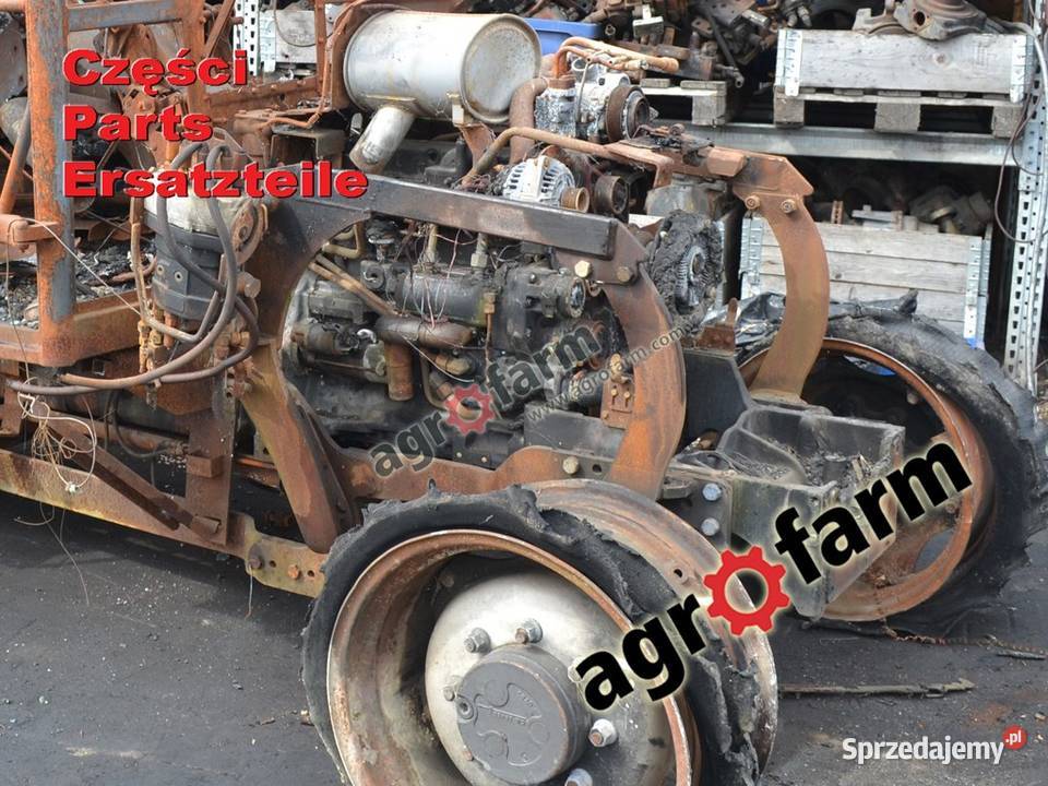 Renault Celtis 446 części silnik skrzynia biegów Byków