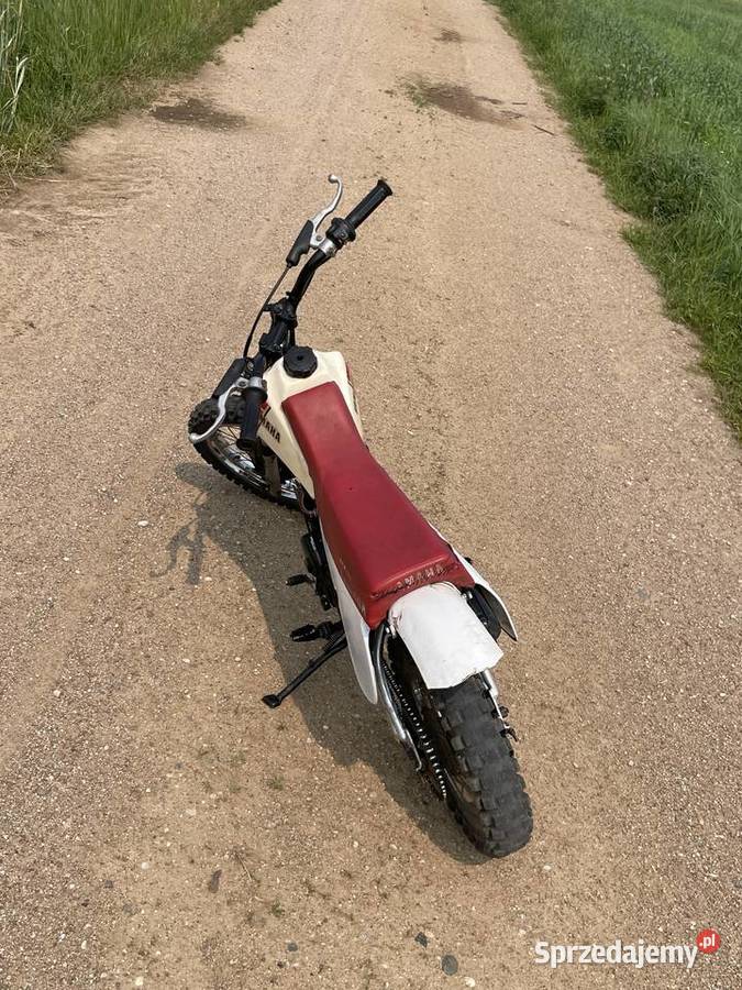 Yamaha yz50 1983r