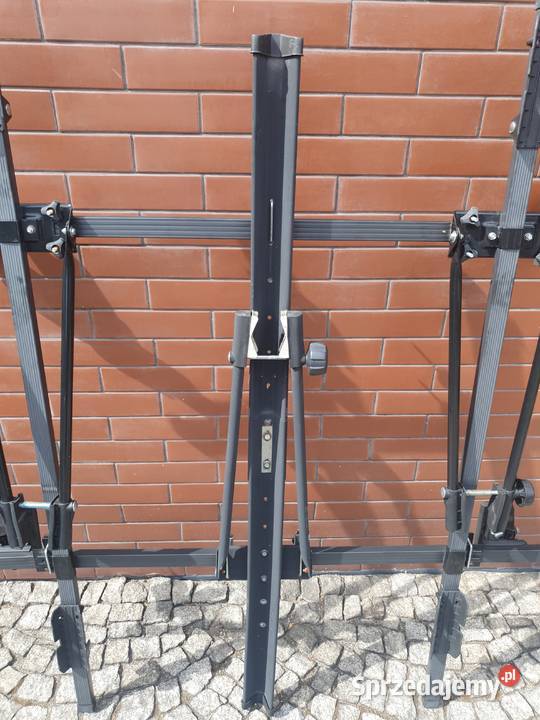 Bagażnik rowerowy dachowy na 3 rowery Radlin