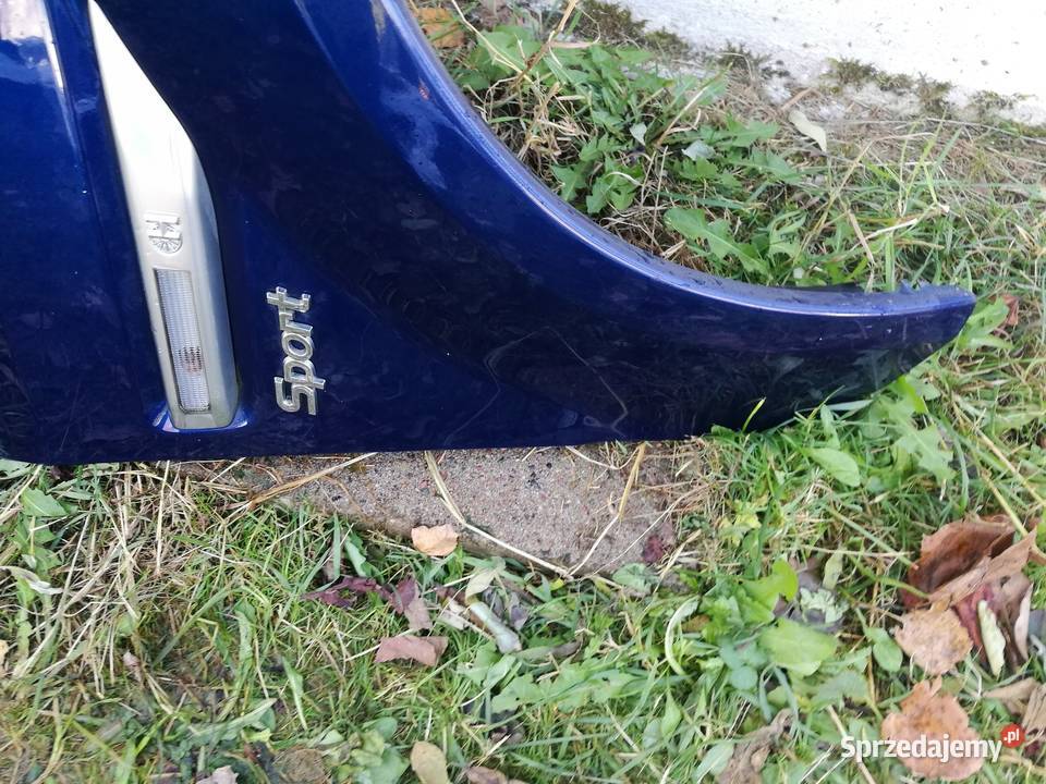 OPEL TIGRA B BŁOTNIK PRZÓD PRAWY Z21B ORYGINAŁ osobowe sprzedam