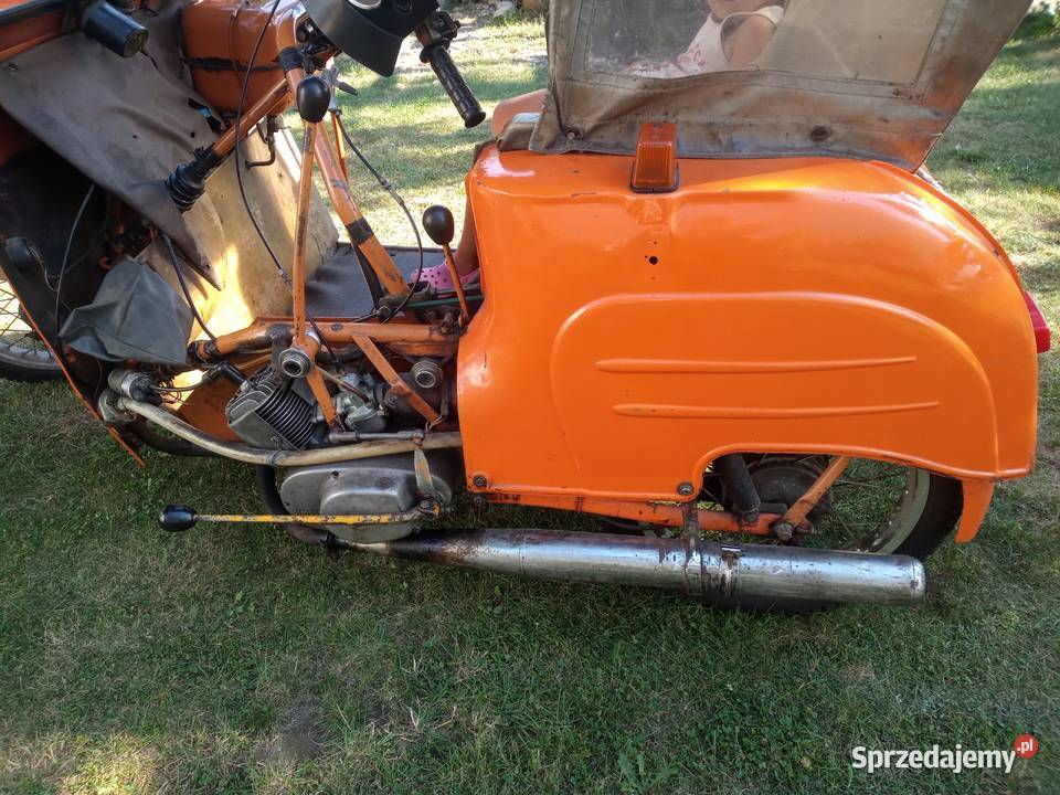 Simson S50 Duo zarejestrowany i ubezpieczony 49cm3 Oświęcim
