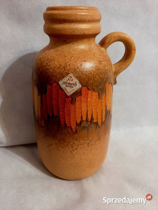 Śliczny stary ceramiczny wazonik niemiecki kujawsko-pomorskie Inowrocław