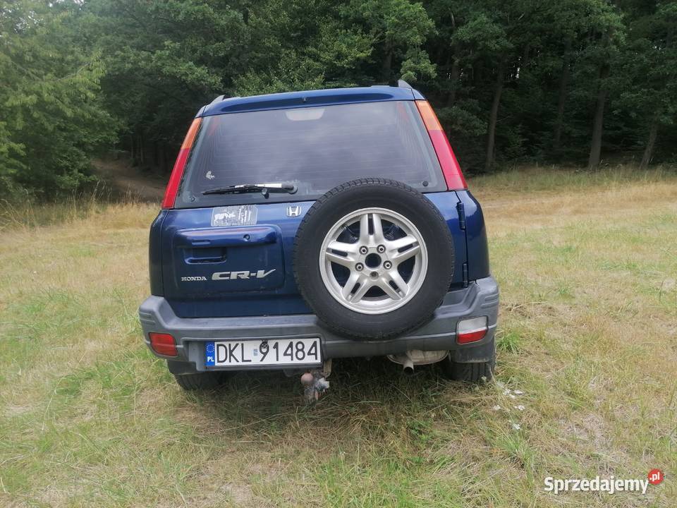 Honda CRV 4x4 20 BLPG benzyna+LPG Kłodzko