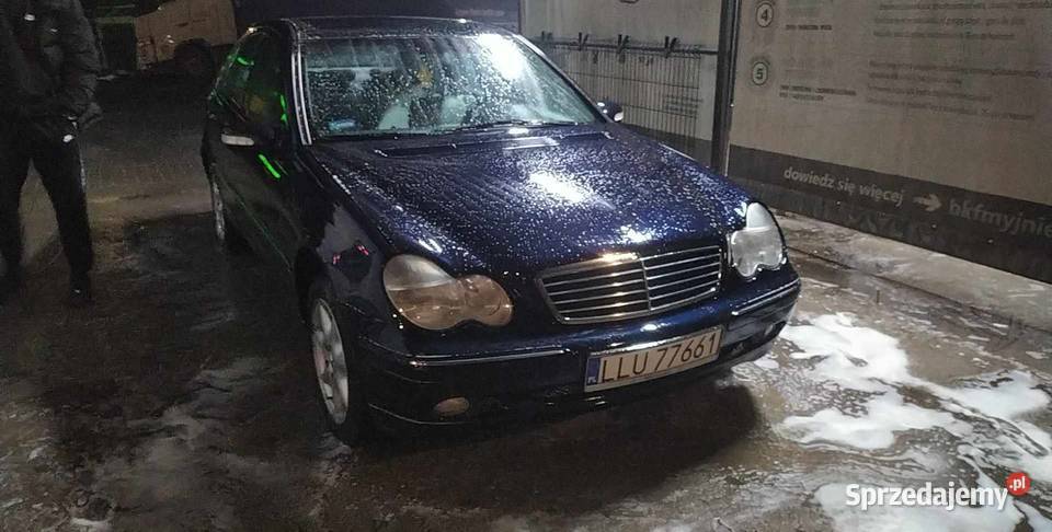 Mercedes w203 27cdi Siemiatycze
