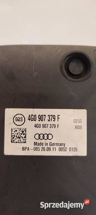 AUDI A7 4G POMPA ABS 4G0907379F Układ ABS i ESP sprzedam