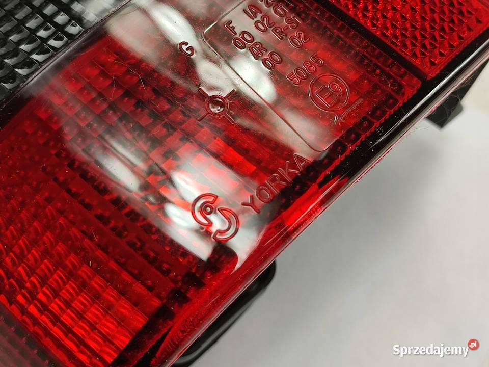 LAMPA LEWY TYŁ PEUGEOT PARTNER MPV 5 G 20042015