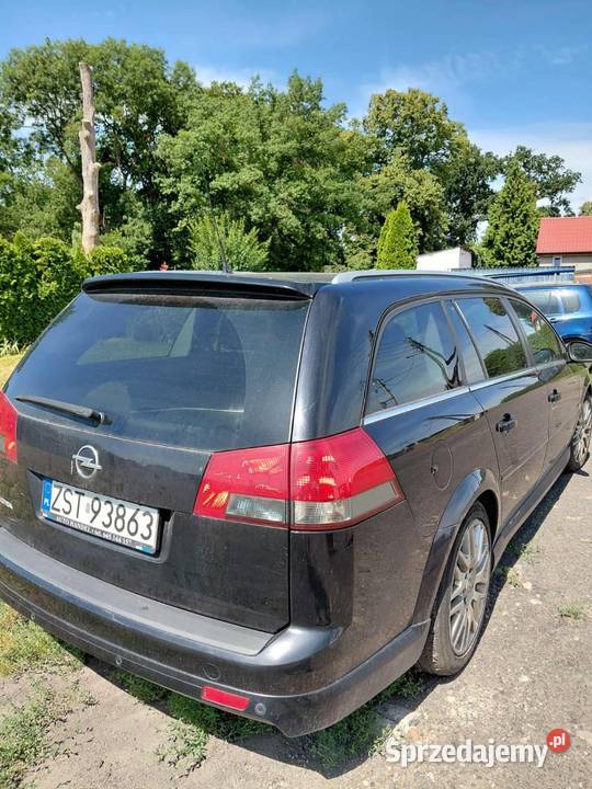 Opel Vectra c 18 benzyna całość częsci felgi 18 zachodniopomorskie Recz