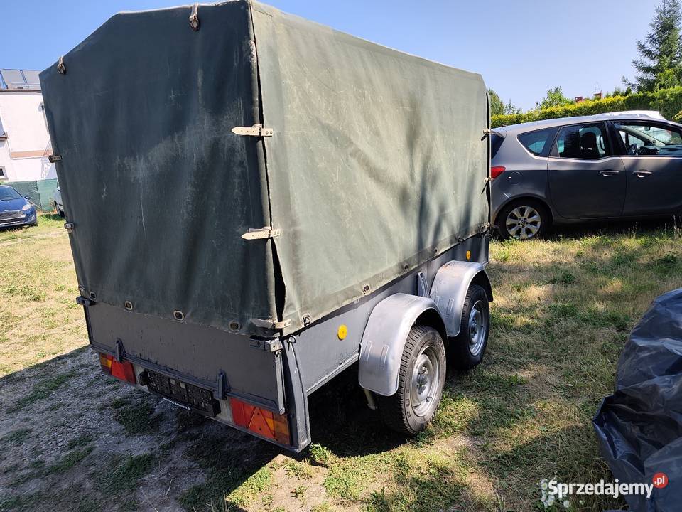 Sprzedam przyczepkę samochodową Gniezno sprzedam