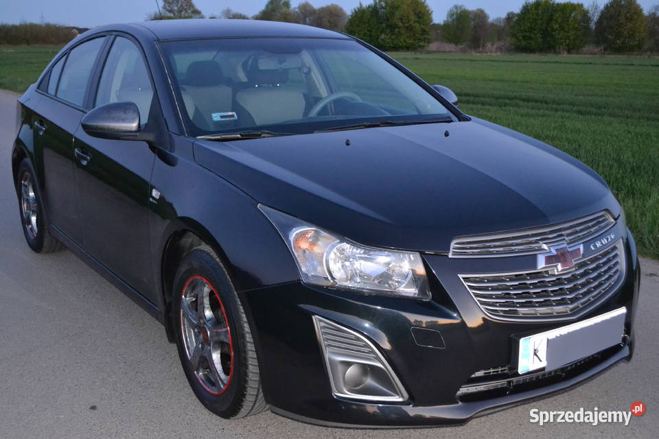 Chevrolet Cruze LIFT Benzyna Gaz 18 16v krajowy Kraków