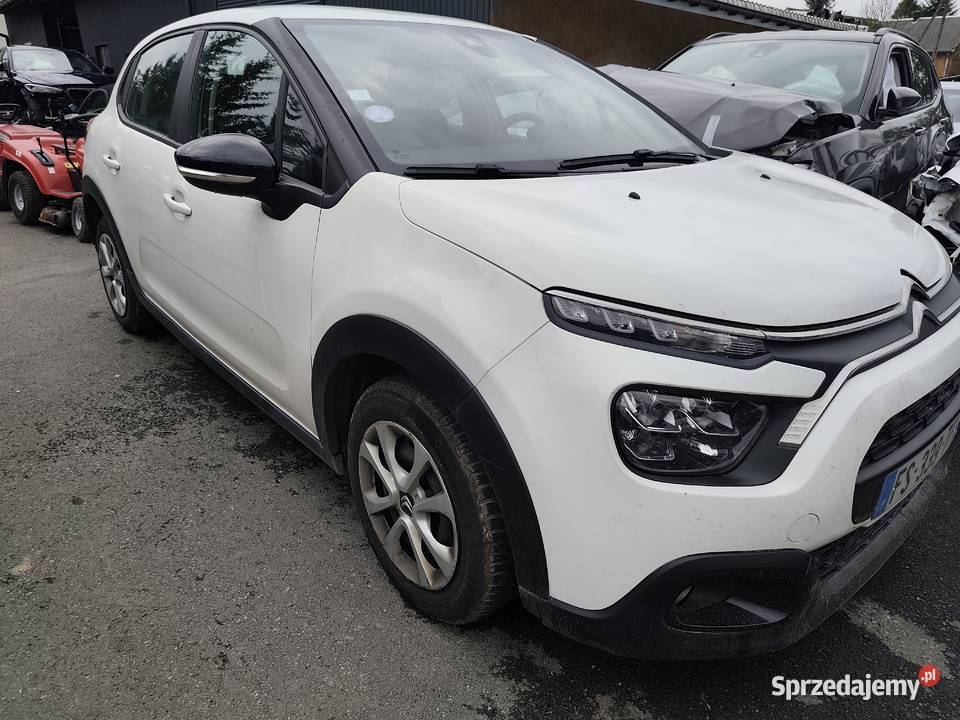 Citroen C3 2020 r Kostarowce
