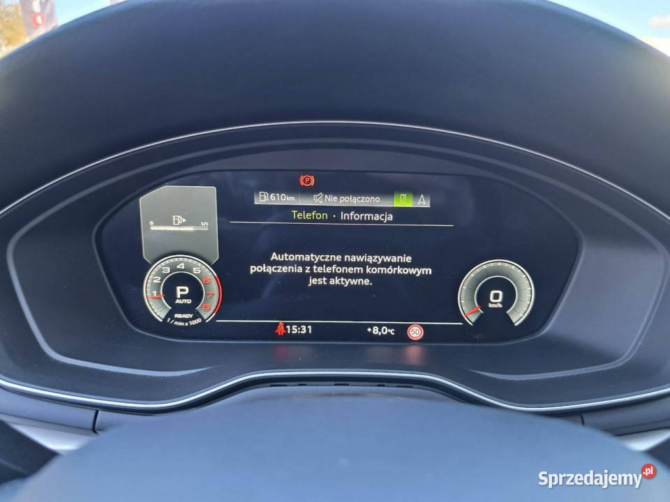 Audi A4 Limousine 20 TFSI 204 Automat Łopatki pomorskie