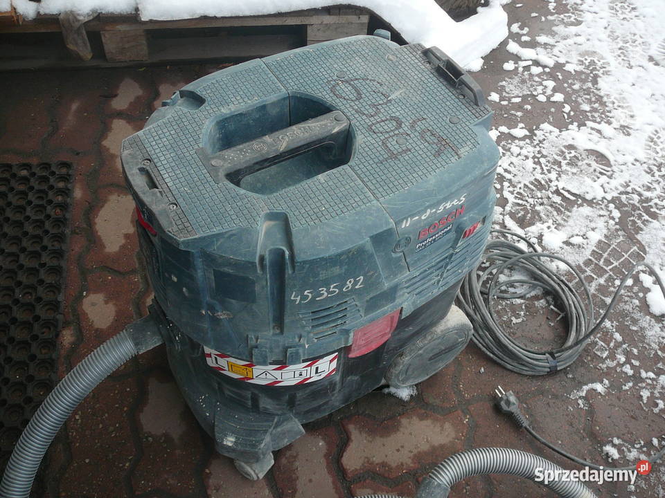Odkurzacz przemysłowy GAS 35 L SFC BOSCH używany Pozostałe Pabianice