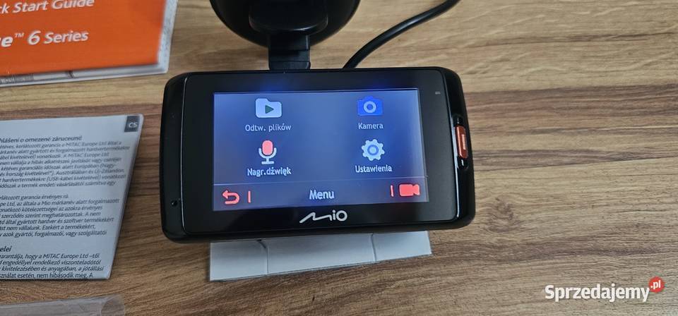 Video Rejestrator Mio MiVue 638 touch Okazja Szprotawa