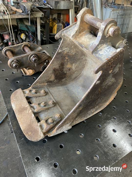 Szybkozłącze minikoparka Sarbice Drugie