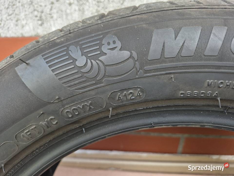 nowe opony letnie 2055516 Michelin Gliwice sprzedam