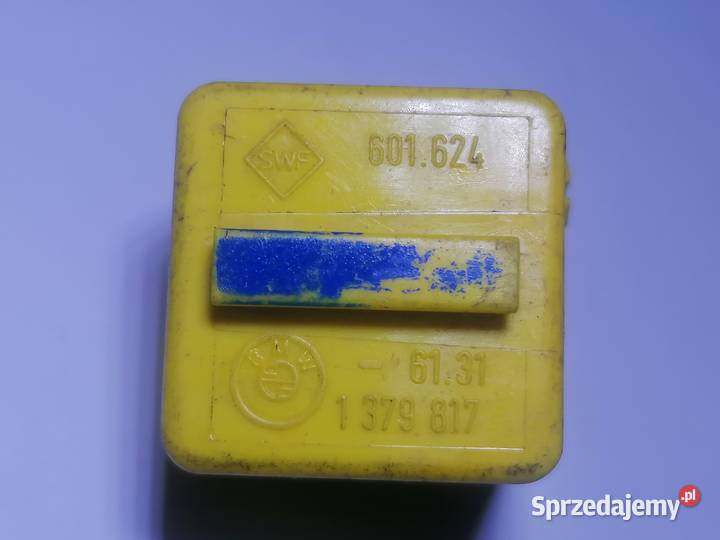 przekaźnik SKF 601624 BMW Piotrków Trybunalski