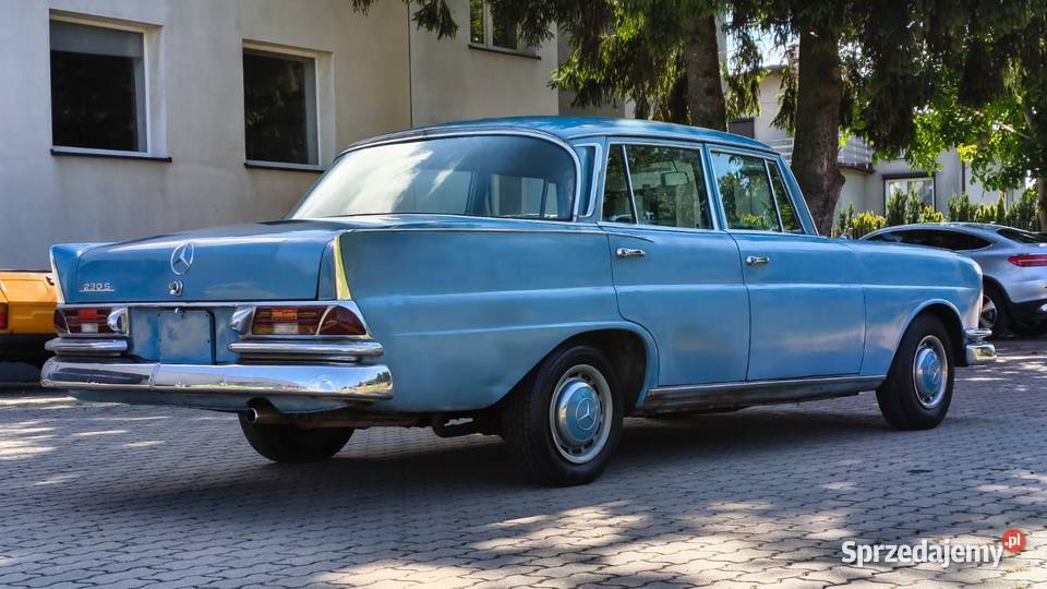 MercedesBenz W111 230 S 1967 Wyjątkowo Zdrowa łódzkie Zgierz