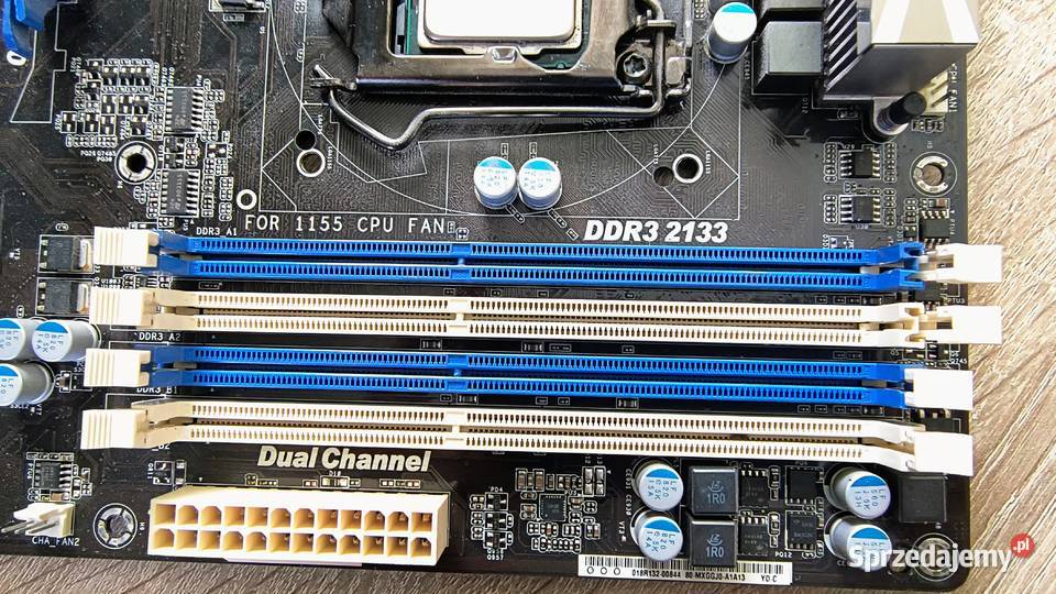 Płyta główna Asrock P67 Pro3 Płyty główne Bielsko-Biała