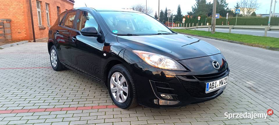 Mazda 3 2011 16 Benzyna Opłacony 221452km Grudziądz