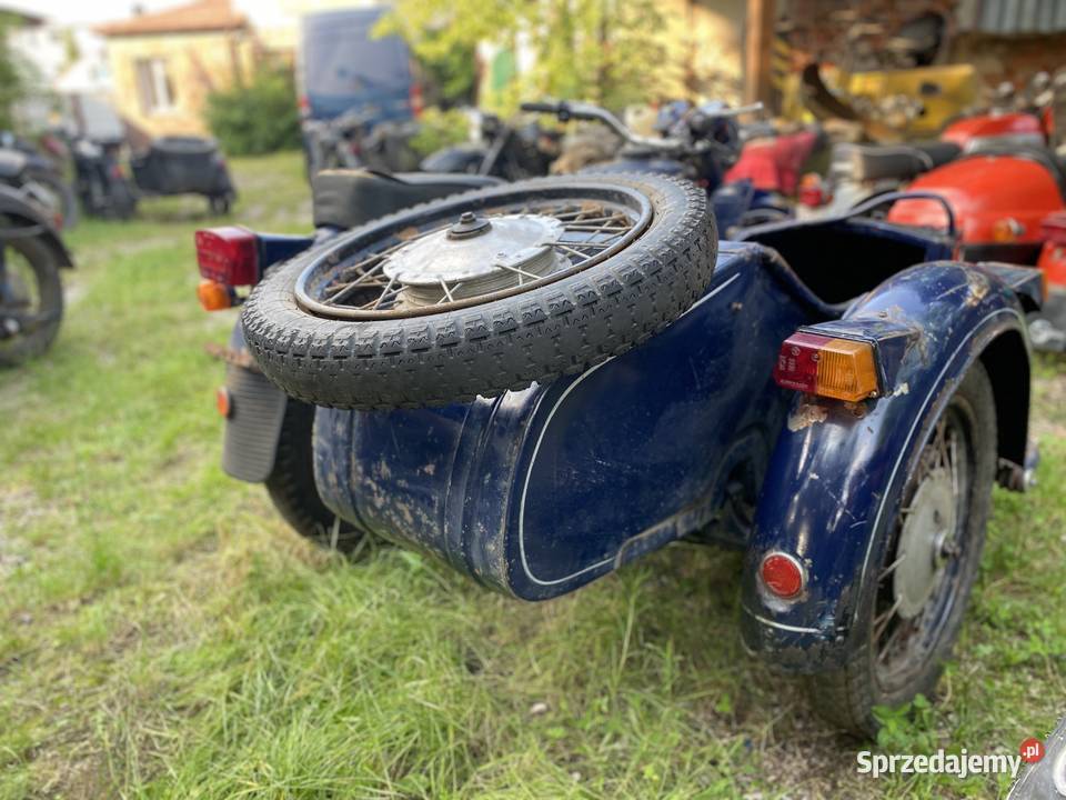 Dniepr MT11 zarejestrowany w Polsce M72 m72 K750 Motocykle, skutery, quady Siedlce