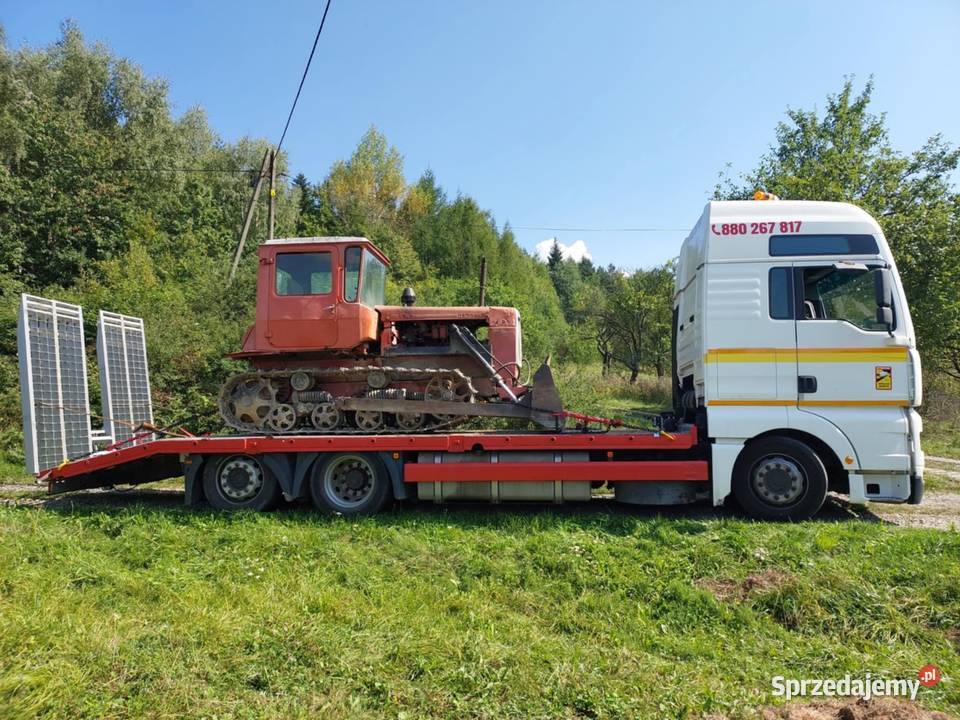Laweta ŹWIERNIK Pomoc Drogowa Transport maszyn podkarpackie Zwiernik usługa