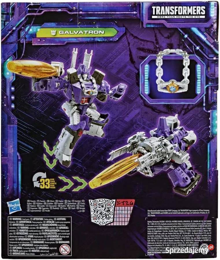 Figurka Transformers Legacy Galvatron Leader Mogilany sprzedam